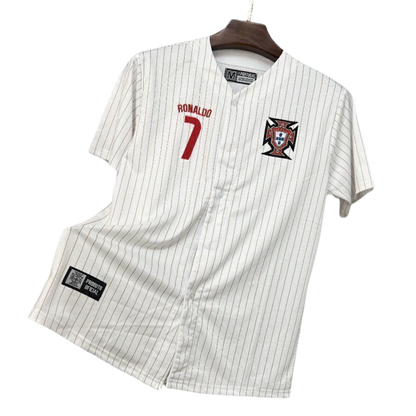 Portugal dres Cristiano Ronaldo x Baseball - 2025
