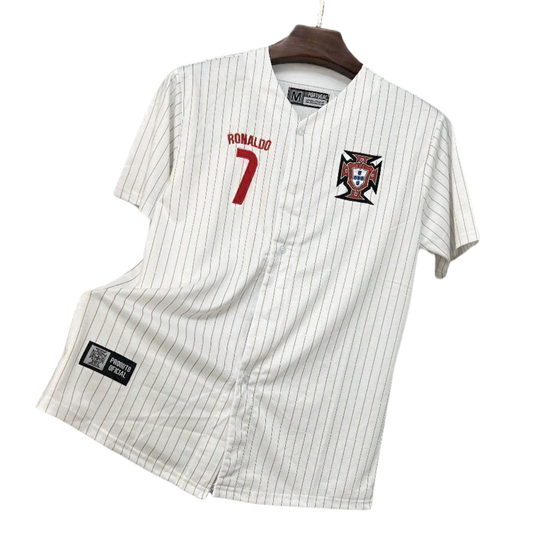 Portugal dres Cristiano Ronaldo x Baseball - 2025