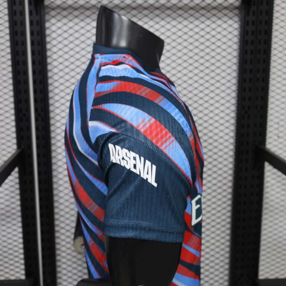 Arsenal Navy-Red Pre-Match Player Verzija dres - 2026/27