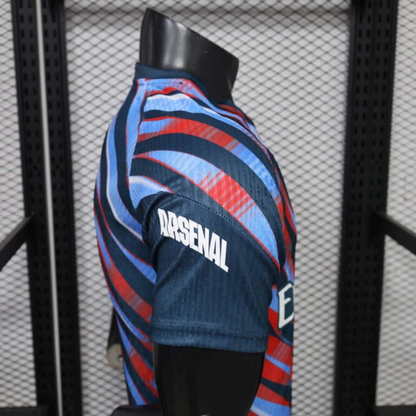 Arsenal Navy-Red Pre-Match Player Verzija dres - 2026/27