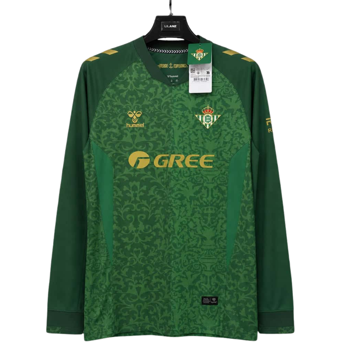 Real Betis Dugi Rukav dres - 2026/27
