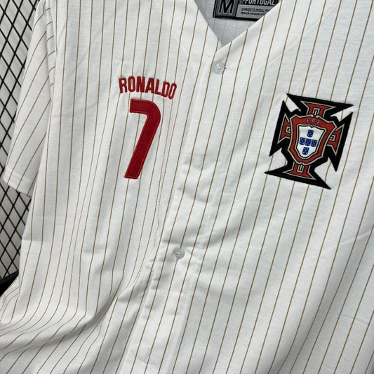 Portugal dres Cristiano Ronaldo x Baseball - 2025