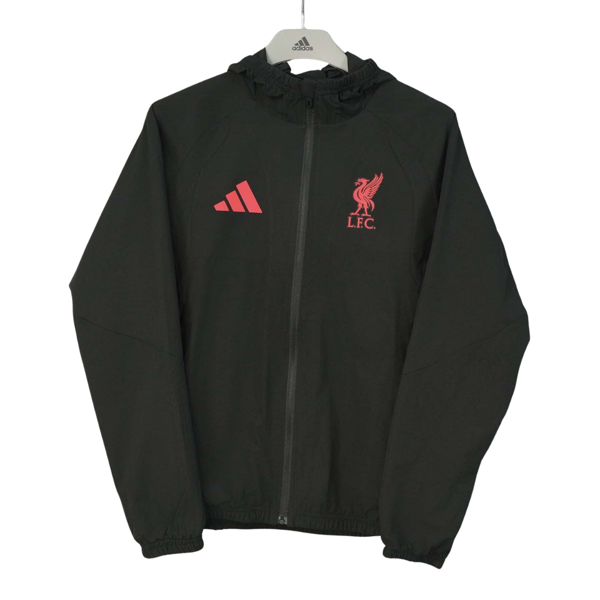 Liverpool All-Black Vjetrovka - 2026/27