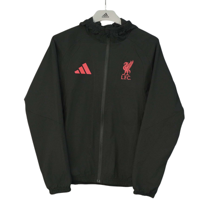 Liverpool All-Black Vjetrovka - 2026/27