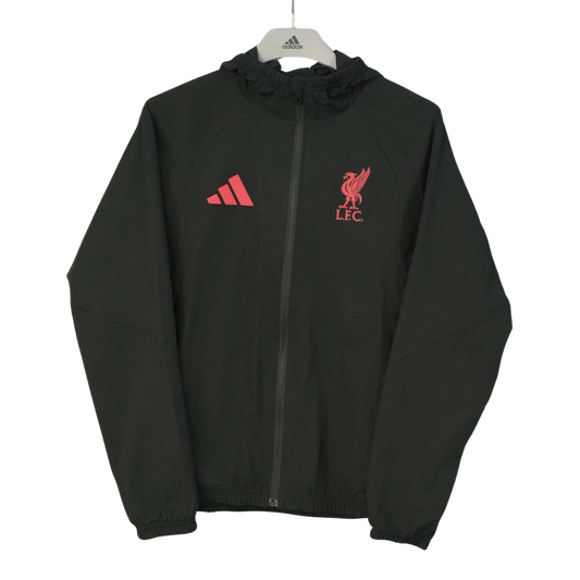 Liverpool All-Black Vjetrovka - 2026/27