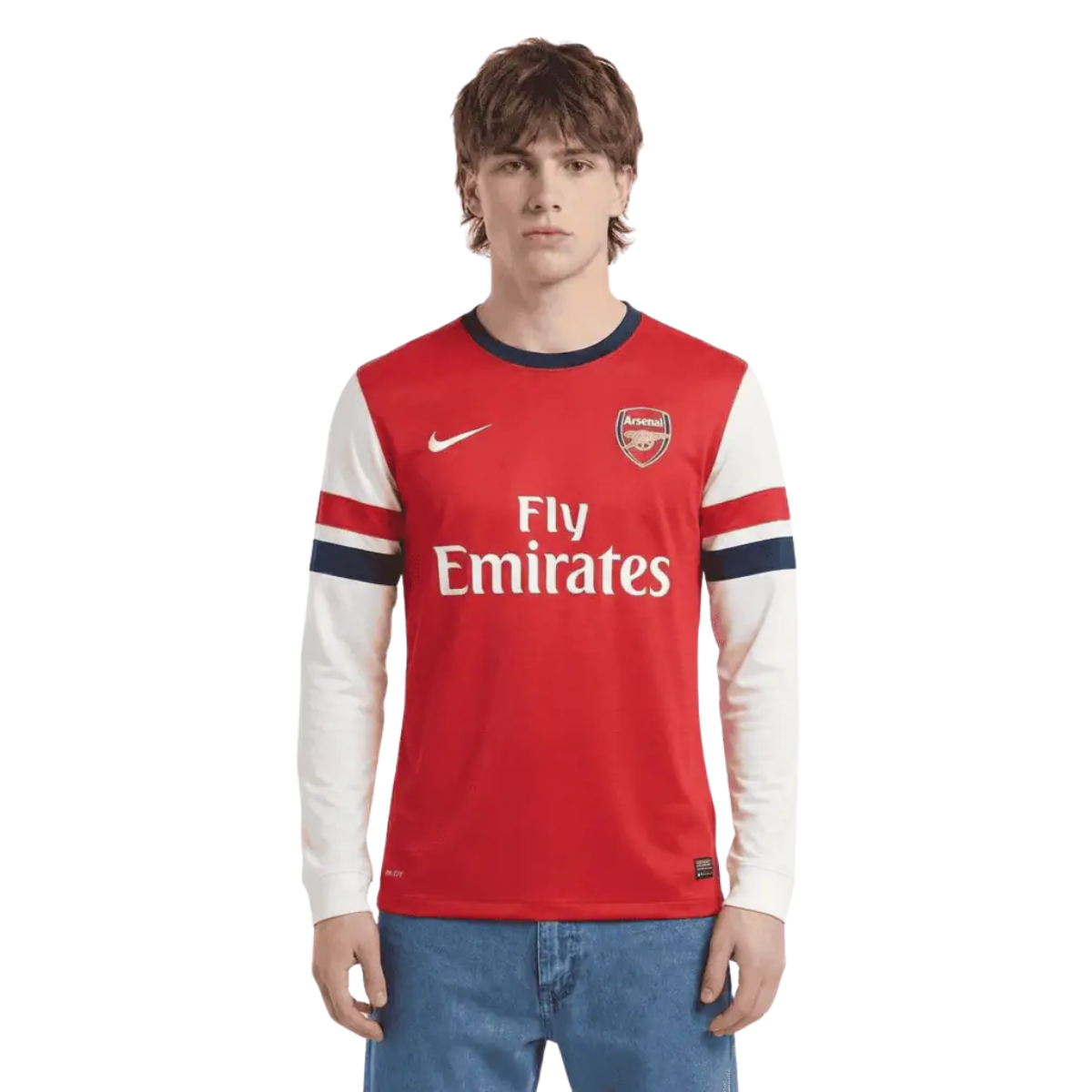 Arsenal Dugi Rukav Retro dres - 2012/13