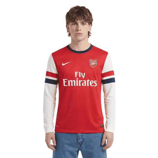 Arsenal Dugi Rukav Retro dres - 2012/13