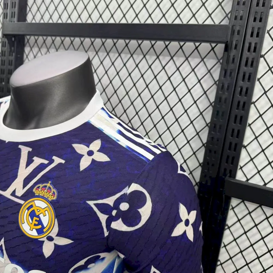 Real Madrid X Louis Vuitton Player Verzija dres - 25/26
