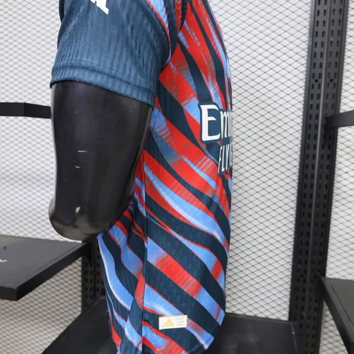Arsenal Navy-Red Pre-Match Player Verzija dres - 2026/27