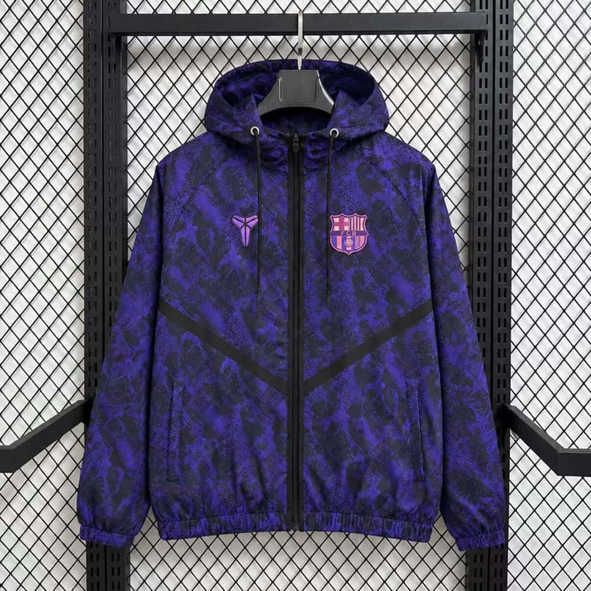 Barcelona Kobe Purple Vjetrovka - 2026/27
