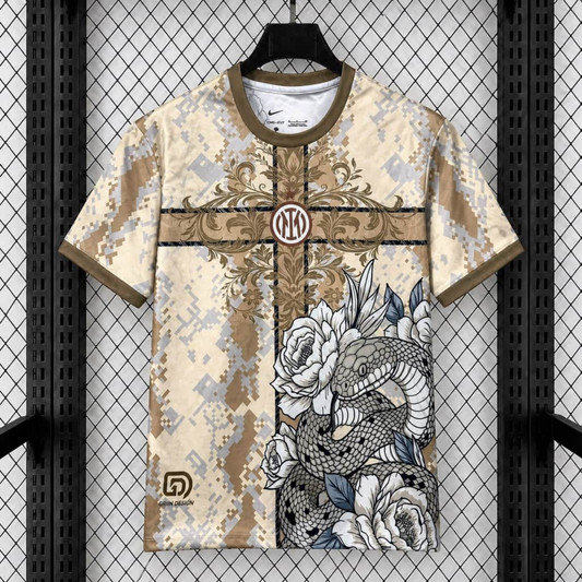Inter Milan Golden Snake Special Edition dres - 2026/27