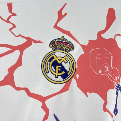 Real Madrid Pre-Match Marvel Avengers dres - 25/26