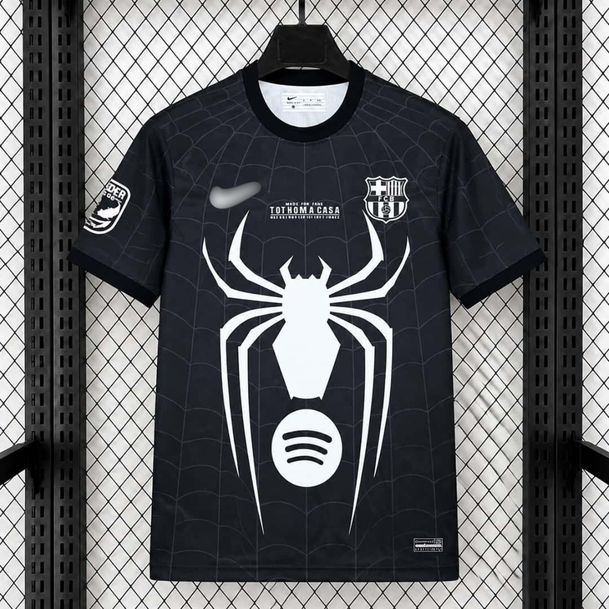Barcelona Black x Spider Man Venom dres - 2026/27
