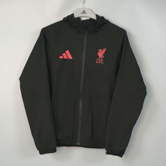Liverpool All-Black Vjetrovka - 2026/27