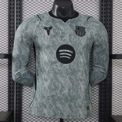 Barcelona Player Verzija Dugi Rukav Golmanski dres - 2026/27
