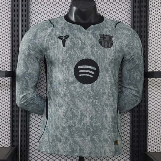 Barcelona Player Verzija Dugi Rukav Golmanski dres - 2026/27