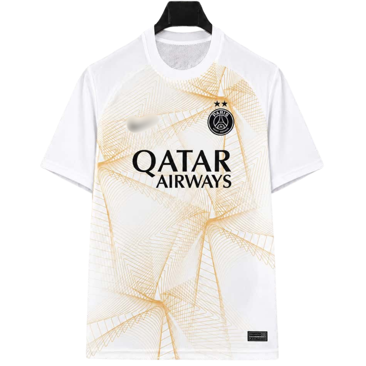 PSG Champions League White-Yellow Pre-Match dres - 2026/27