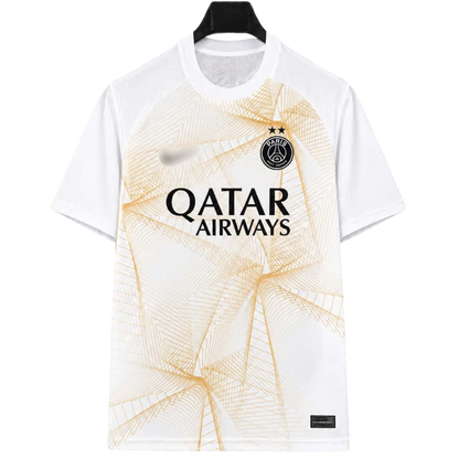 PSG Champions League White-Yellow Pre-Match dres - 2026/27