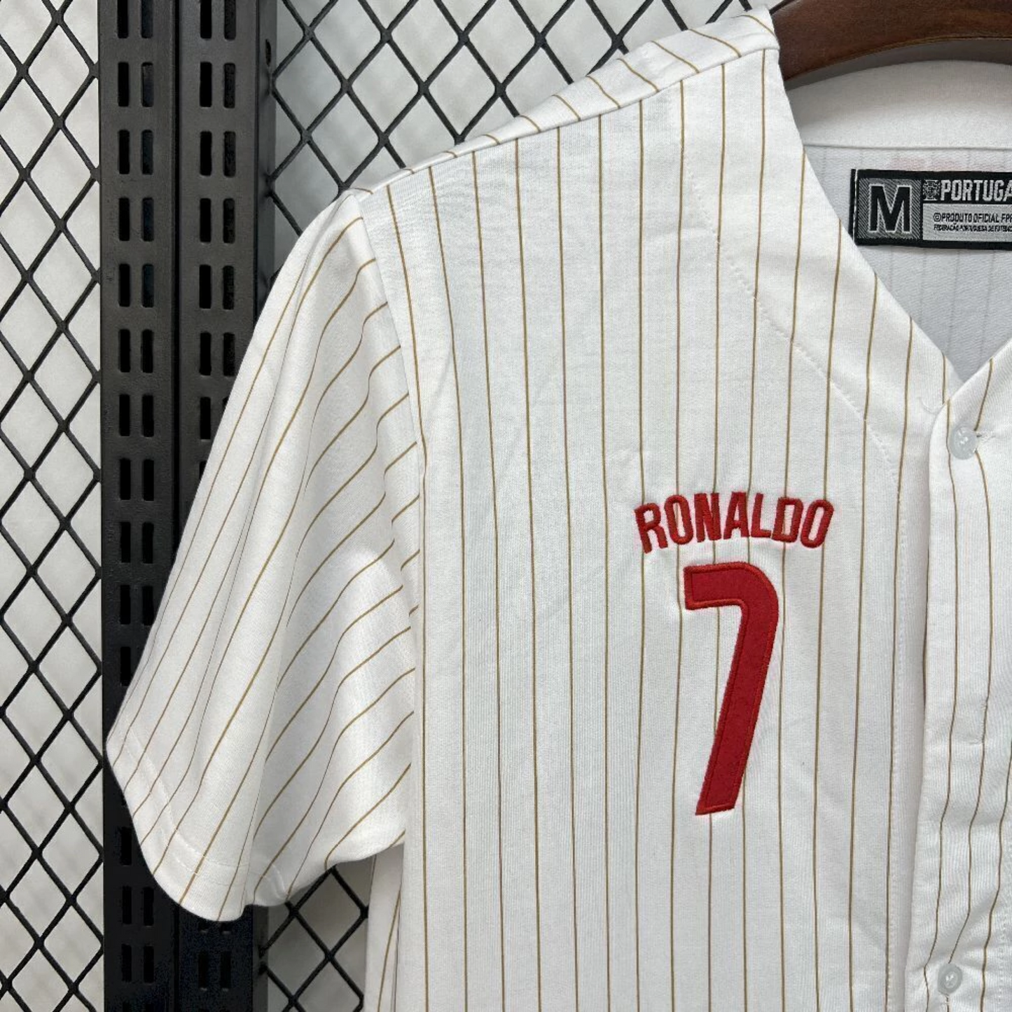 Portugal dres Cristiano Ronaldo x Baseball - 2025