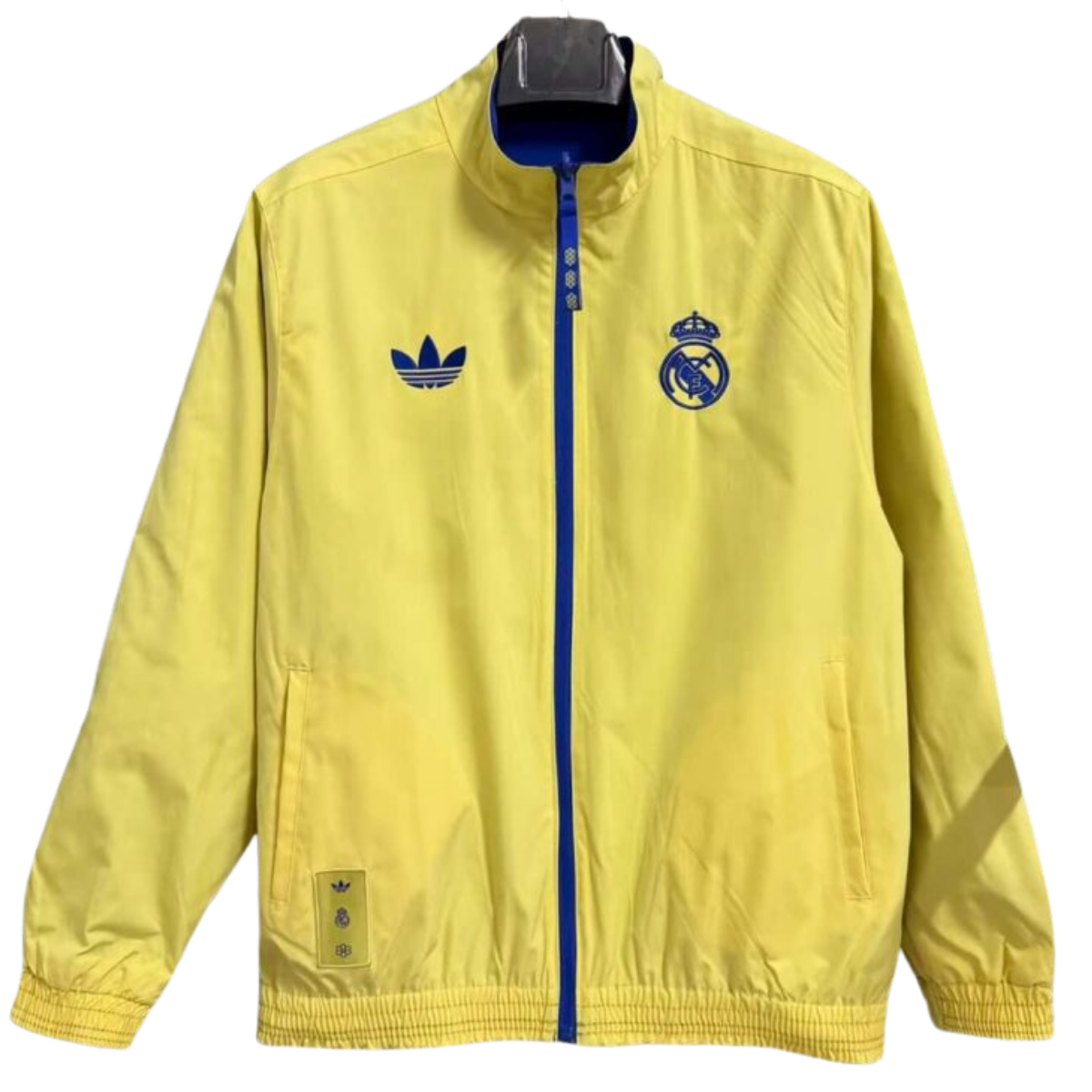 Real Madrid Yellow-Blue Dvostrana jakna - 2026/27