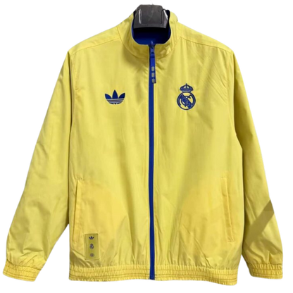 Real Madrid Yellow-Blue Dvostrana jakna - 2026/27