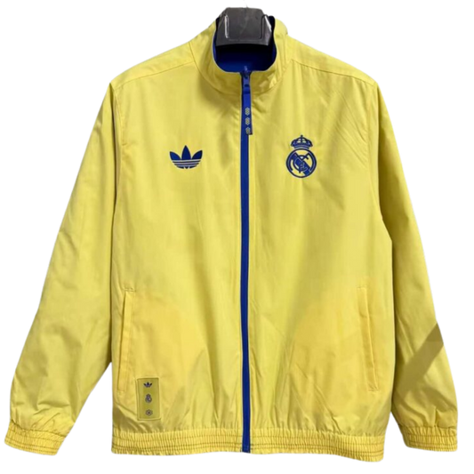 Real Madrid Yellow-Blue Dvostrana jakna - 2026/27