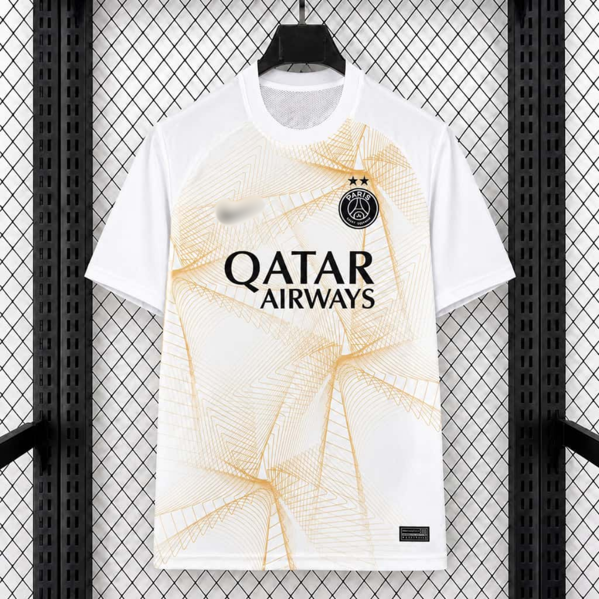 PSG Champions League White-Yellow Pre-Match dres - 2026/27