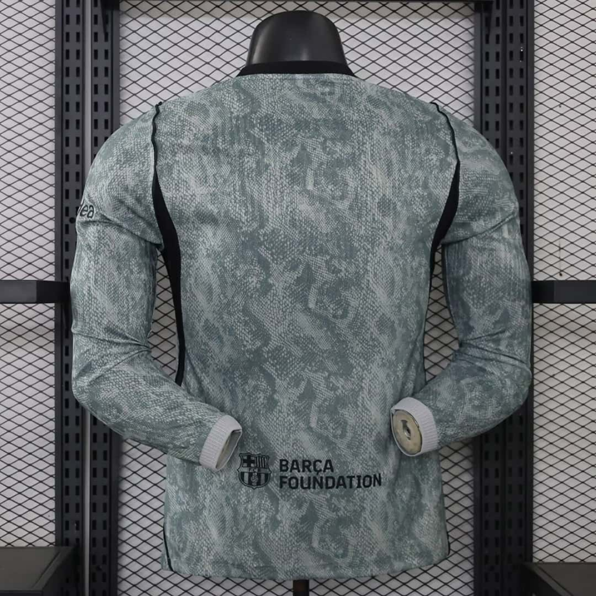 Barcelona Player Verzija Dugi Rukav Golmanski dres - 2026/27