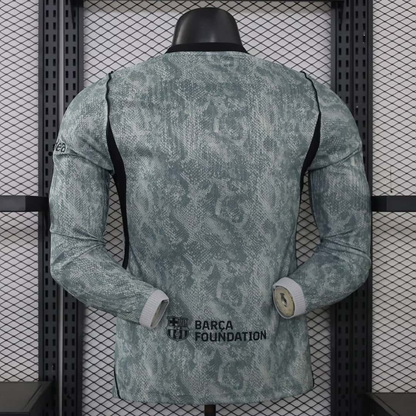 Barcelona Player Verzija Dugi Rukav Golmanski dres - 2026/27