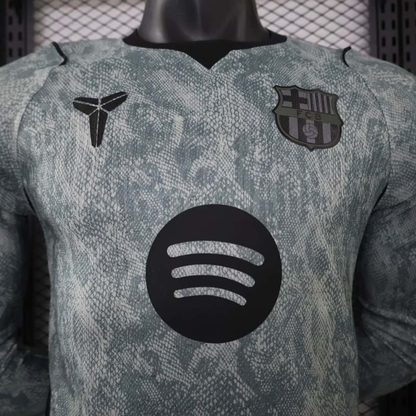Barcelona Player Verzija Dugi Rukav Golmanski dres - 2026/27
