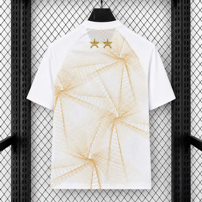 PSG Champions League White-Yellow Pre-Match dres - 2026/27