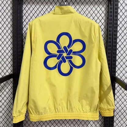 Real Madrid Yellow-Blue Dvostrana jakna - 2026/27