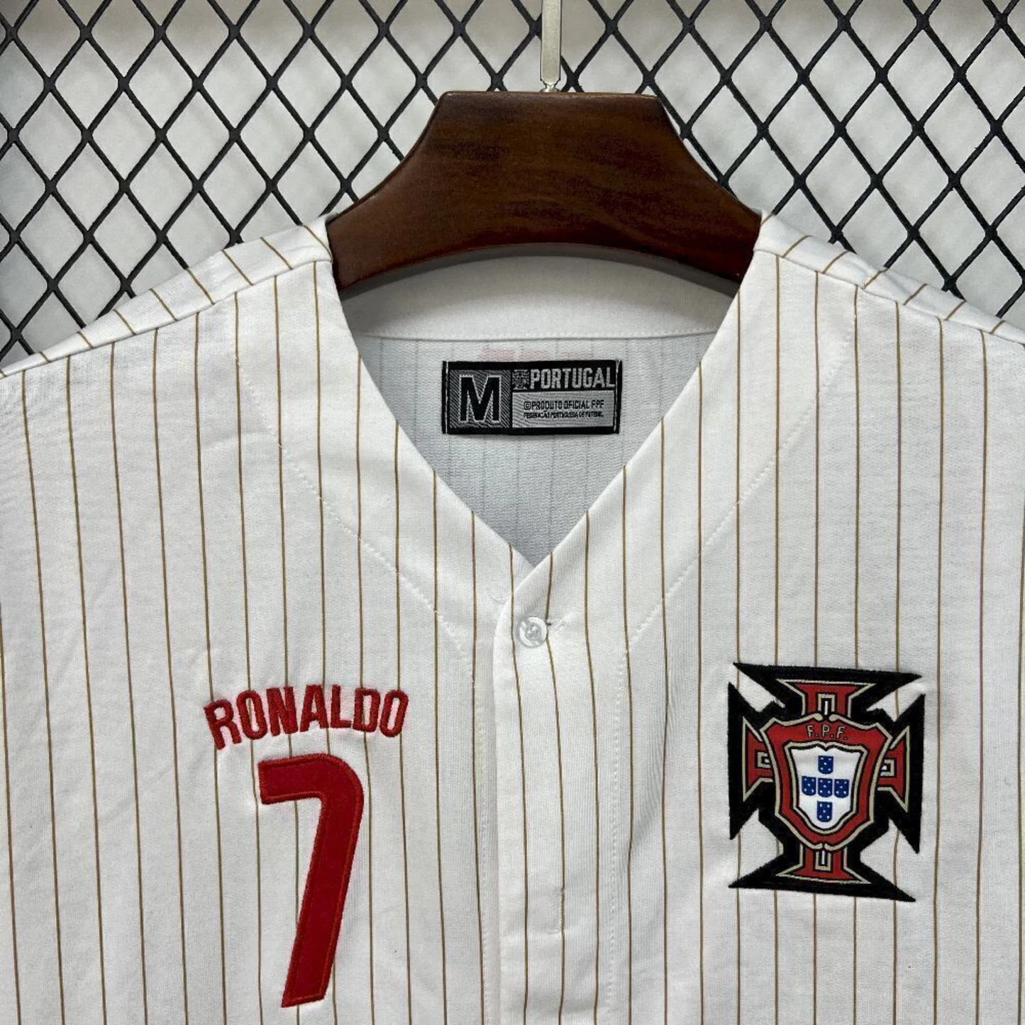 Portugal dres Cristiano Ronaldo x Baseball - 2025