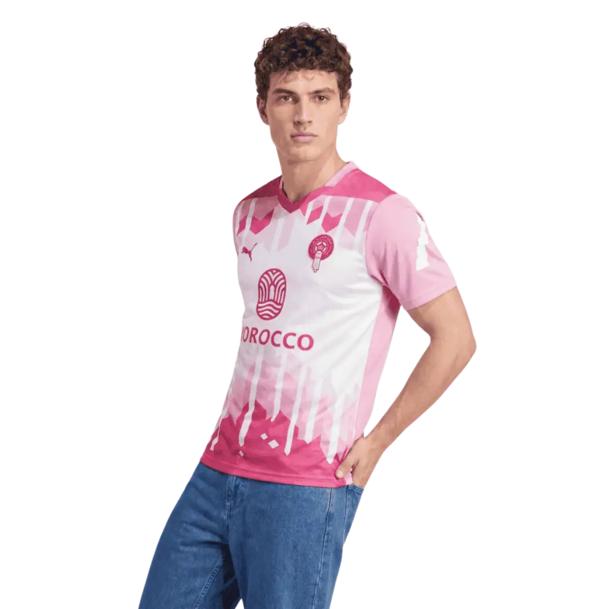 Maroko Pink Special Edition dres - 2026/27
