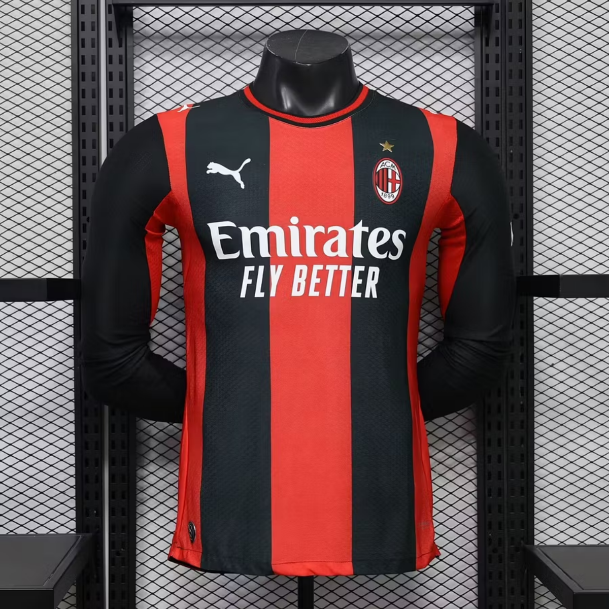 AC Milan Player Verzija Dugi Rukav dres - 2026/27