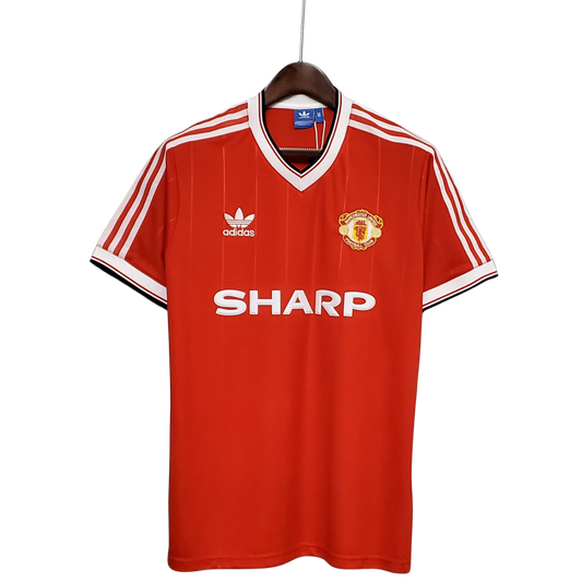 Manchester United Retro dres - 1982/84