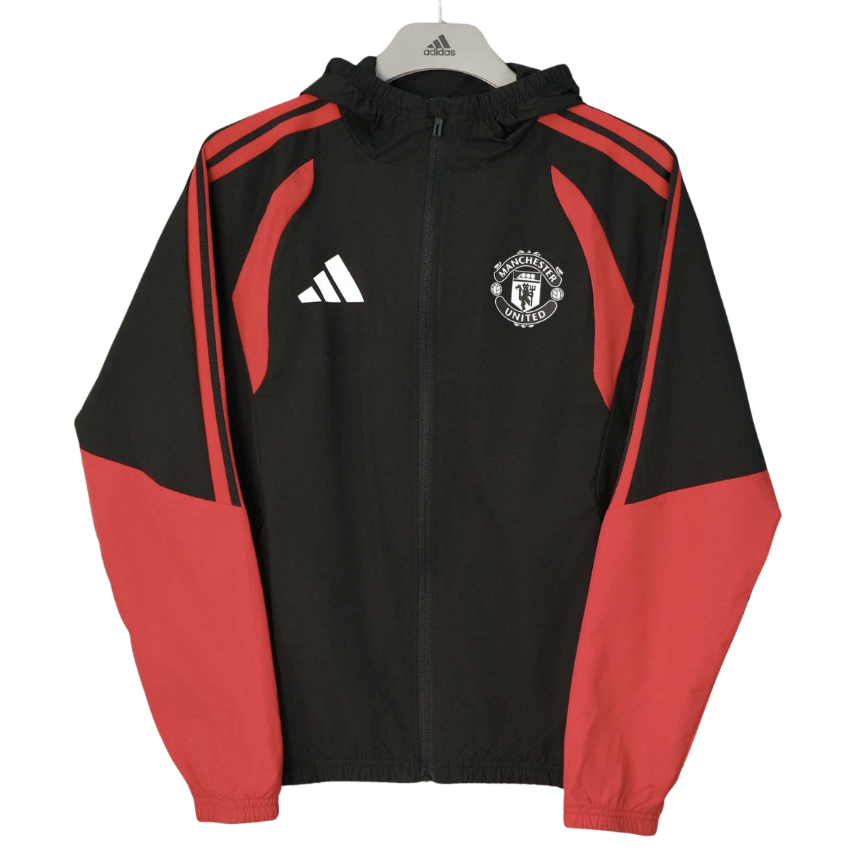 Manchester United Black-Red Vjetrovka - 2026/27