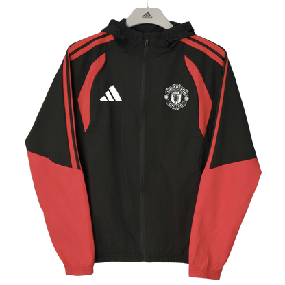 Manchester United Black-Red Vjetrovka - 2026/27