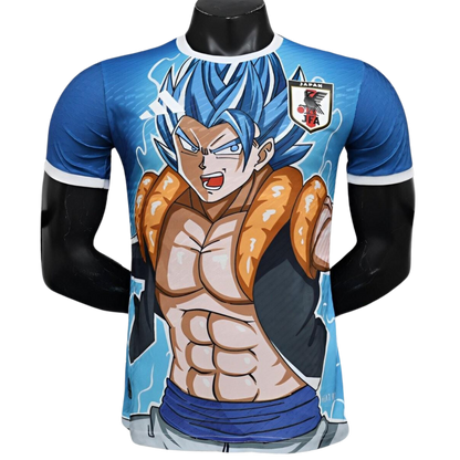 Japan Player Verzija dres Special Edition "Gogeta" - 2024/25