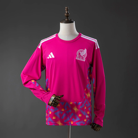 Mexico Dugi Rukav Golmanski Dres  - Svjetsko Prvenstvno 2026