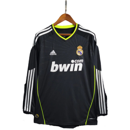 Real Madrid II Retro Dugi Rukav Dres - 10/11