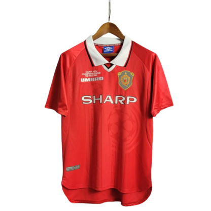 Manchester United Retro Dres - 99/00