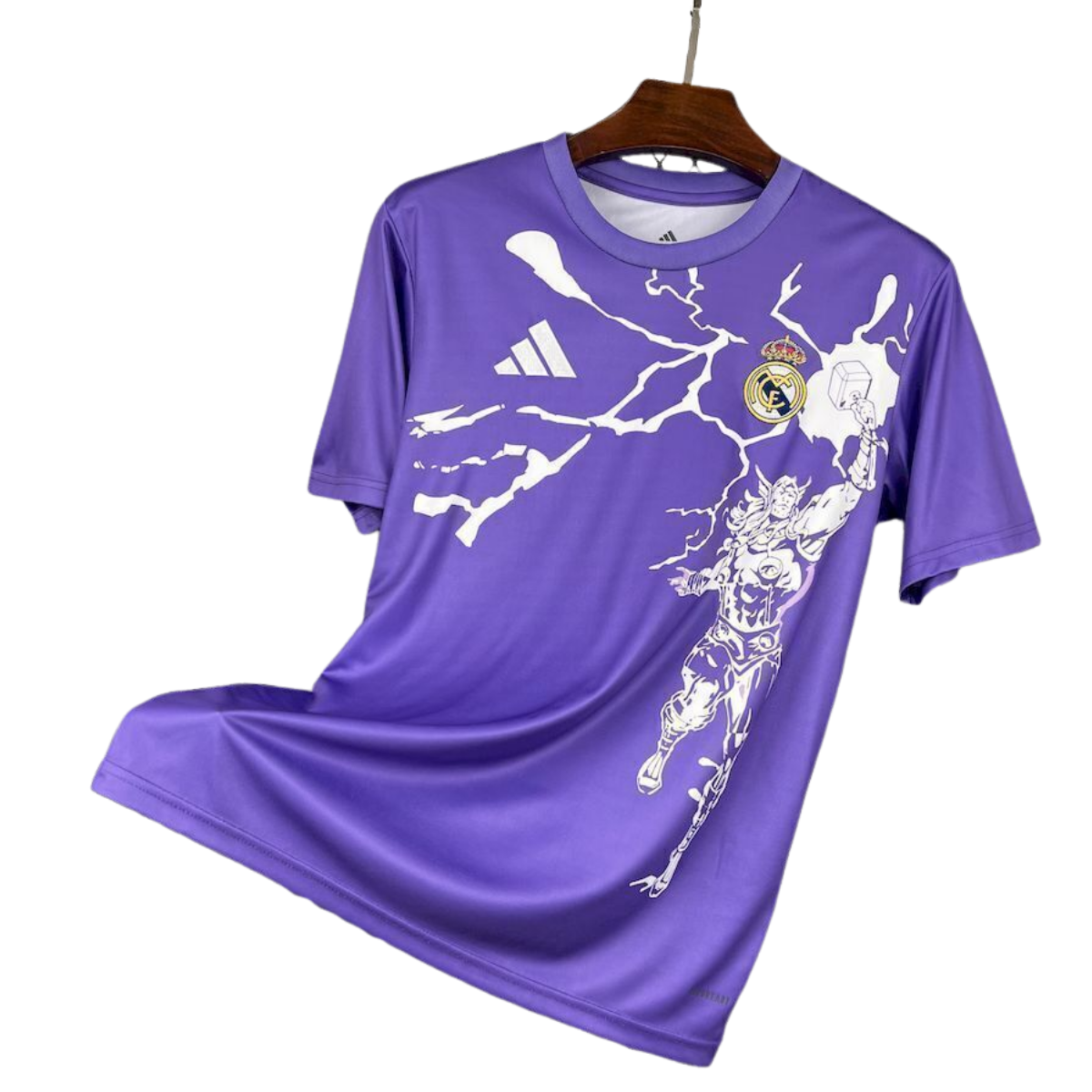 Real Madrid Pre-Match Marvel Avengers dres - 25/26