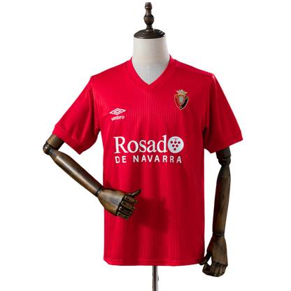 Osasuna Retro dres - 87/88