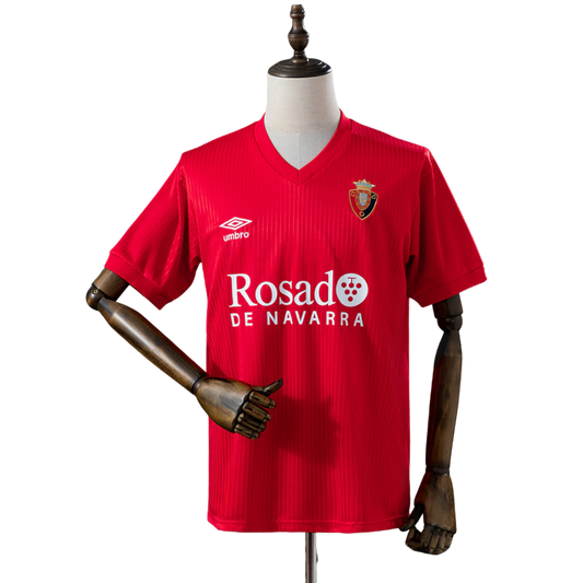 Osasuna Retro dres - 87/88
