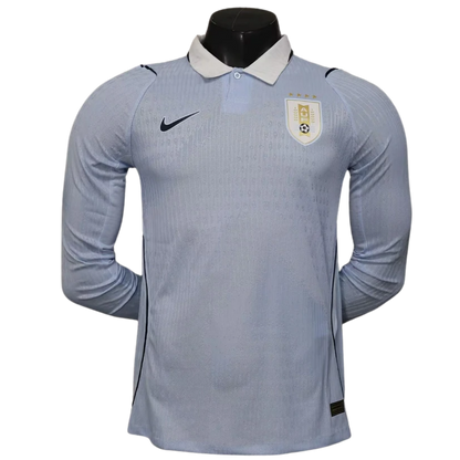 Urugvaj Dugi Rukav Player Verzija dres - 2026