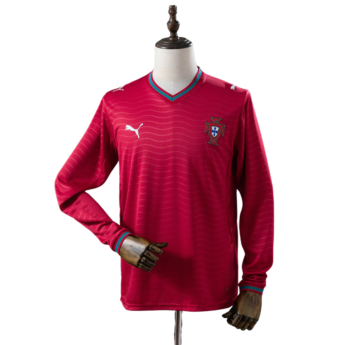 Portugal Dugi Rukav dres - Svjetsko prvenstvo 2026