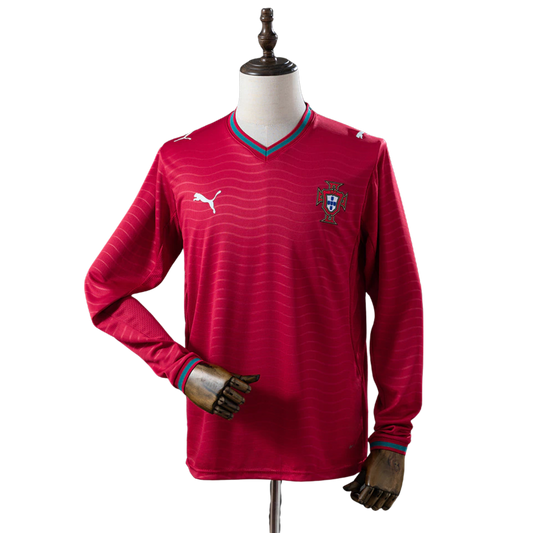 Portugal Dugi Rukav dres - Svjetsko prvenstvo 2026