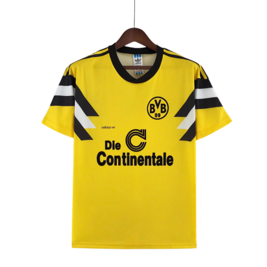 Borussia Dortmund Retro Dres - 1989