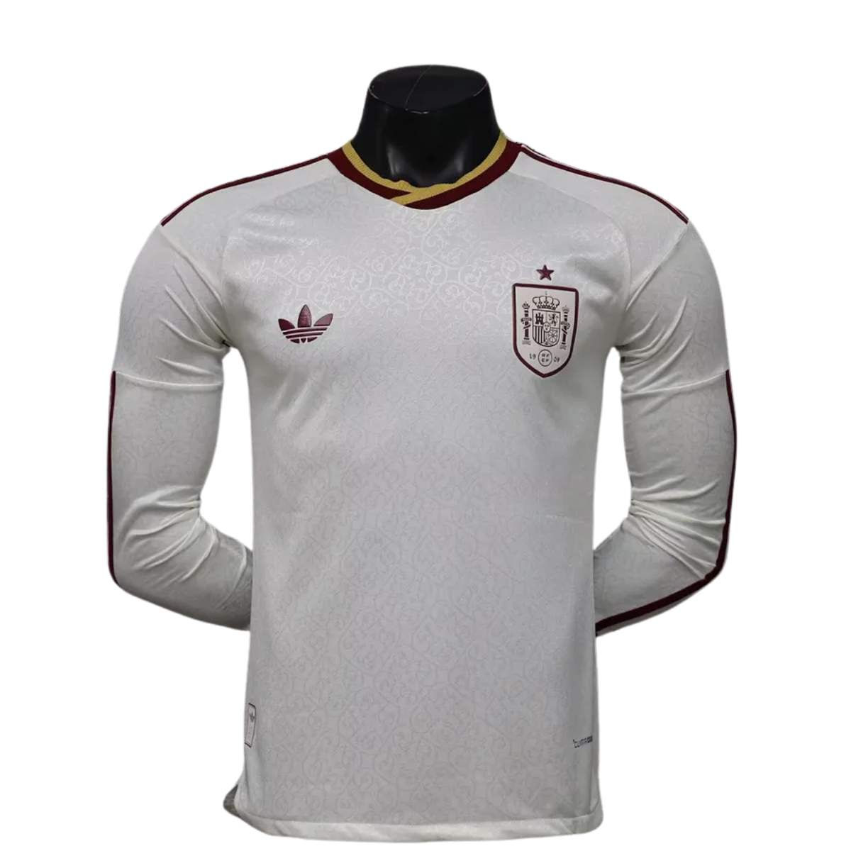 Španija Player Verzija Dugi Rukav dres - 2026